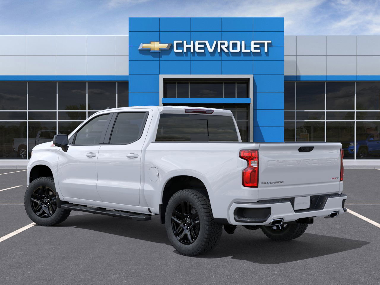 New 2026 Chevrolet Silverado 1500 RST w/ Safety Package image 3