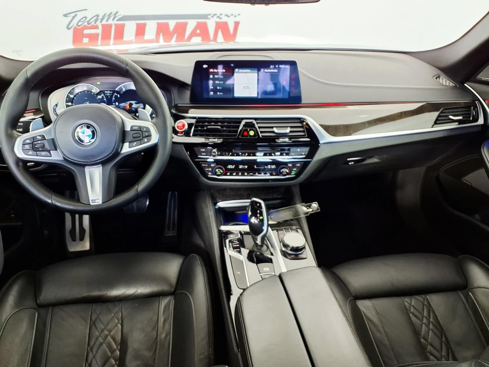 Used 2018 BMW M550i xDrive AWD/4WD image 11