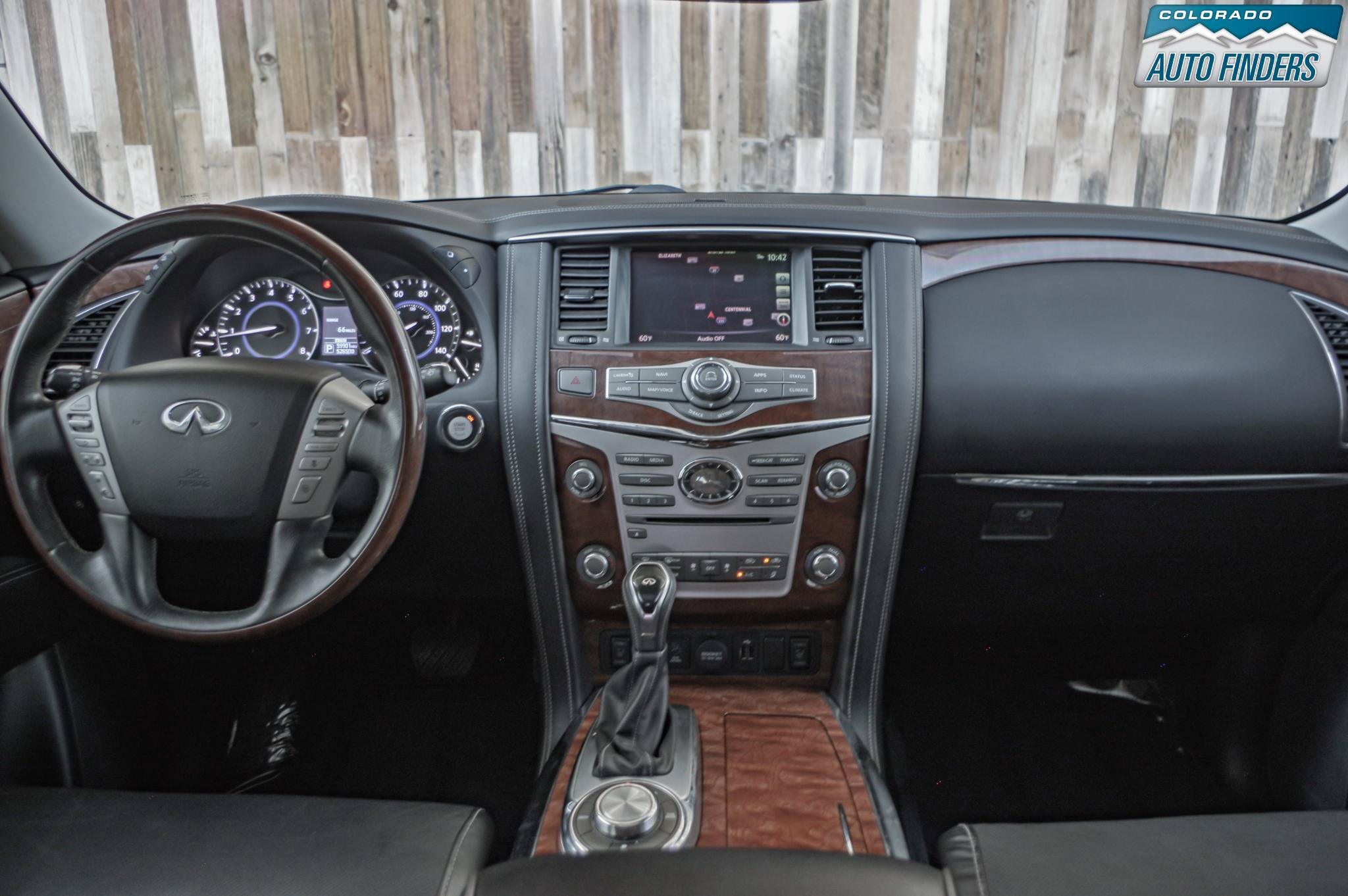 Used 2019 INFINITI QX80 Luxe w/ 22" Wheel Package AWD/4WD image 17