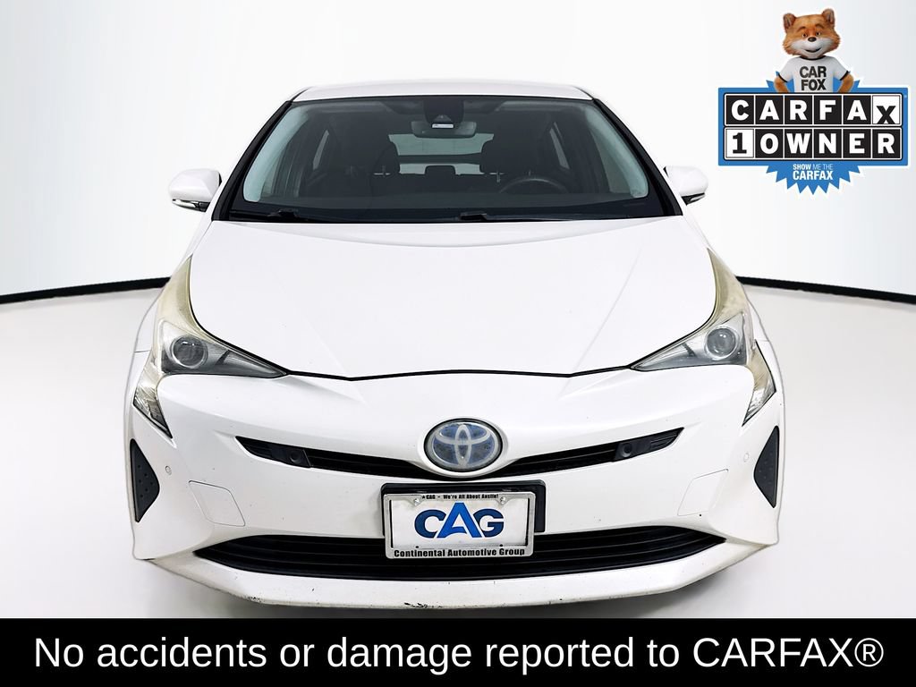 Used 2017 Toyota Prius Two w/ Prius Two Safety Plus Package FWD image 2