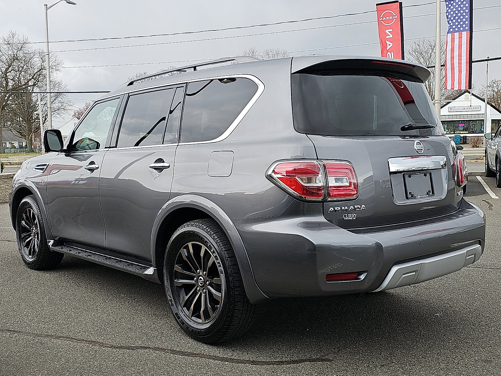 Used 2018 Nissan Armada Platinum w/ Captain Seat Package image 4