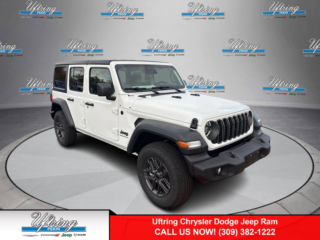 New 2026 Jeep Wrangler Sport S