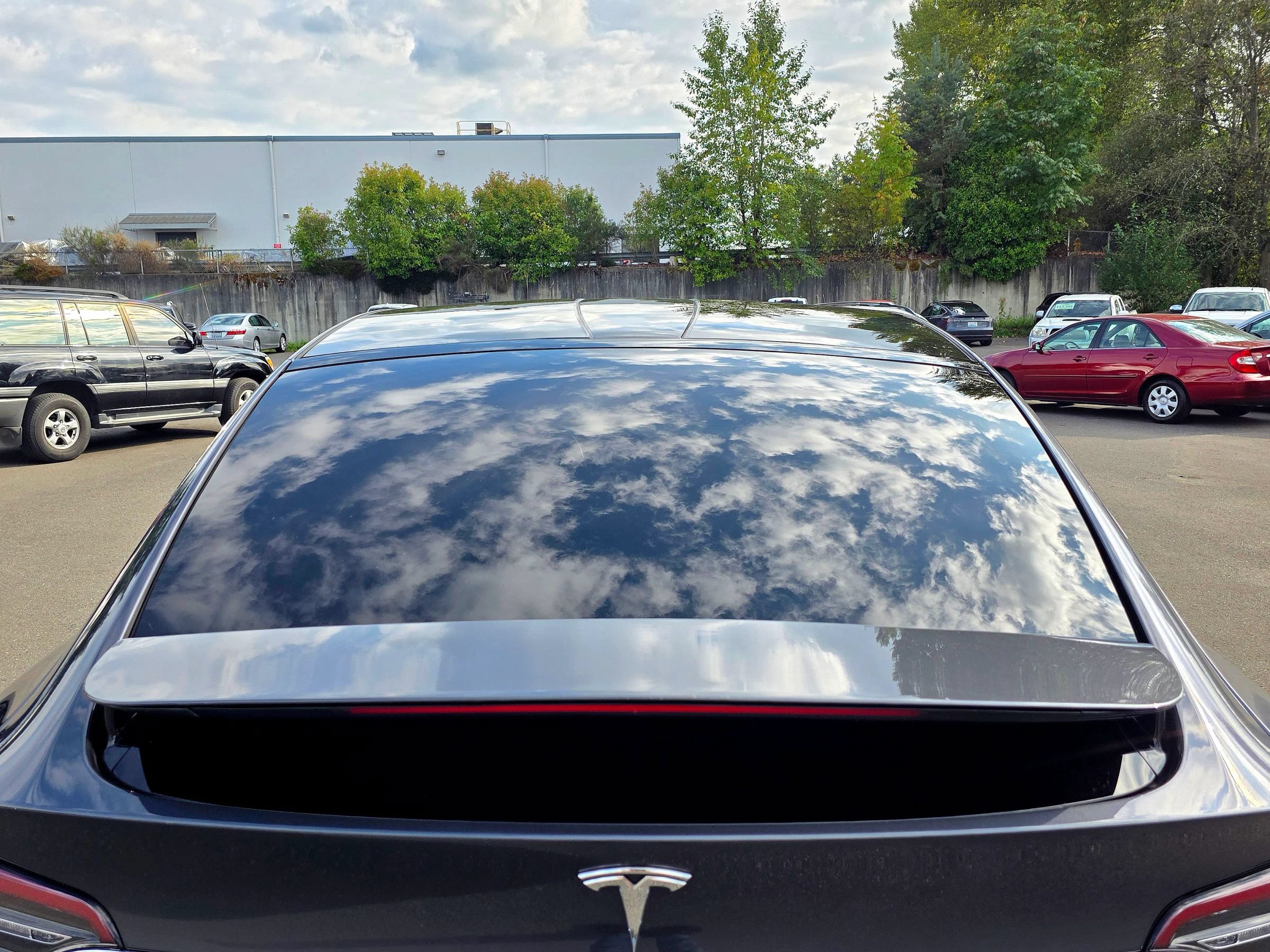 Used 2019 Tesla Model X 100D AWD/4WD image 16