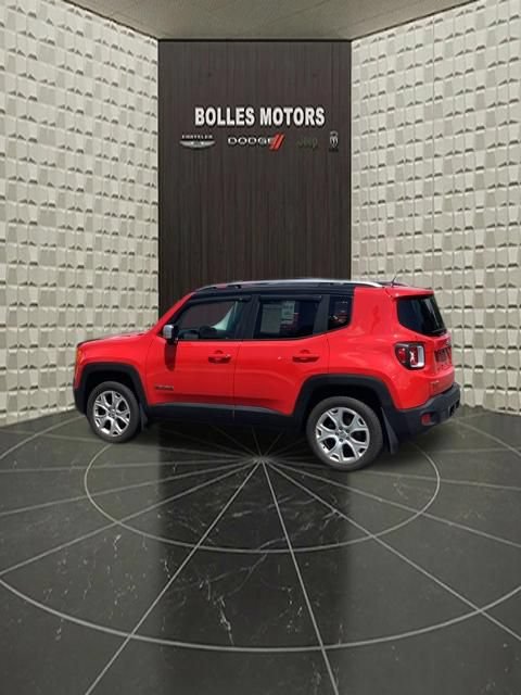 Certified 2017 Jeep Renegade Limited AWD/4WD image 8
