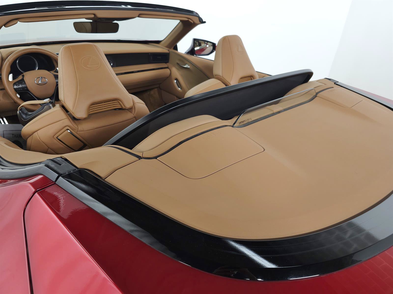 Certified 2022 Lexus LC 500 Convertible w/ Touring Package RWD image 10