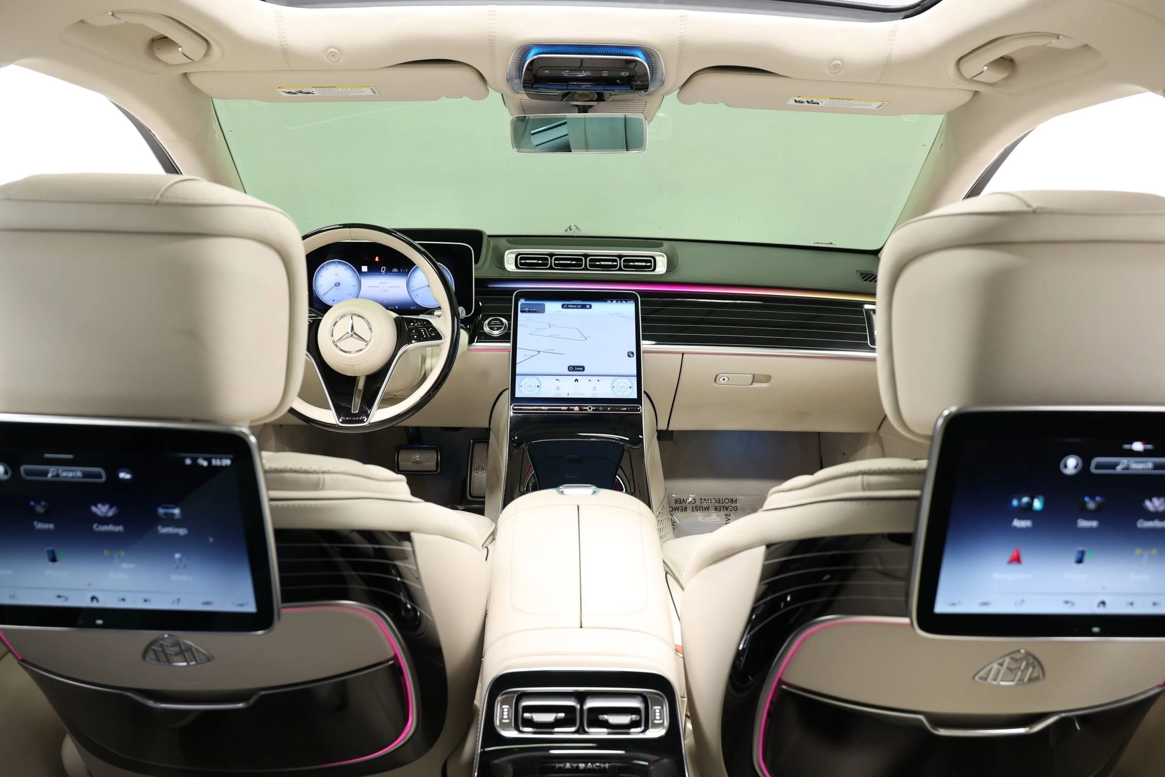 Used 2021 Mercedes-Benz Maybach S 580 4MATIC image 32