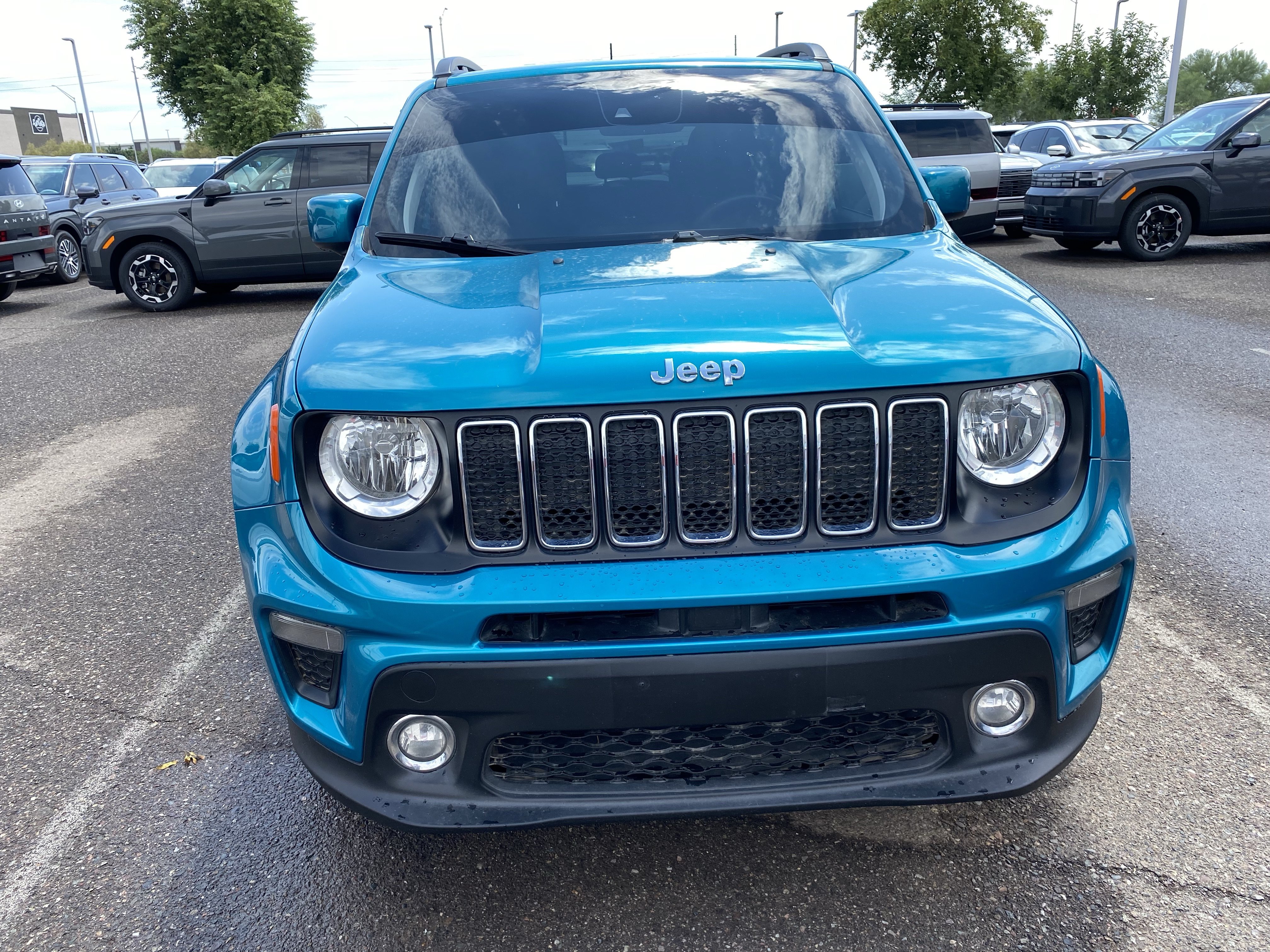 Used 2021 Jeep Renegade Latitude FWD image 6