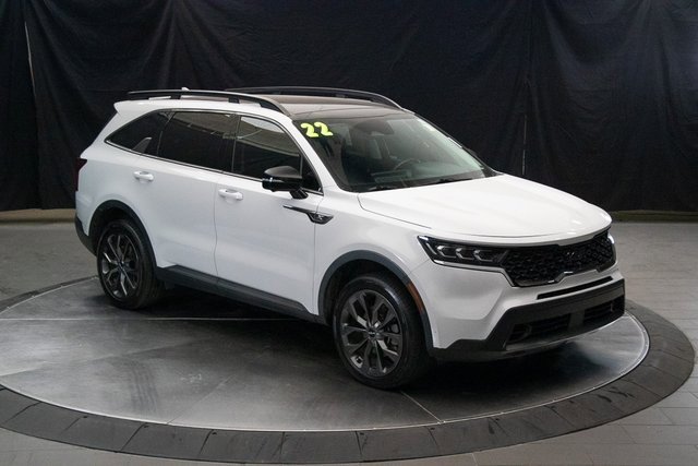 Used 2022 Kia Sorento SX Prestige image 2