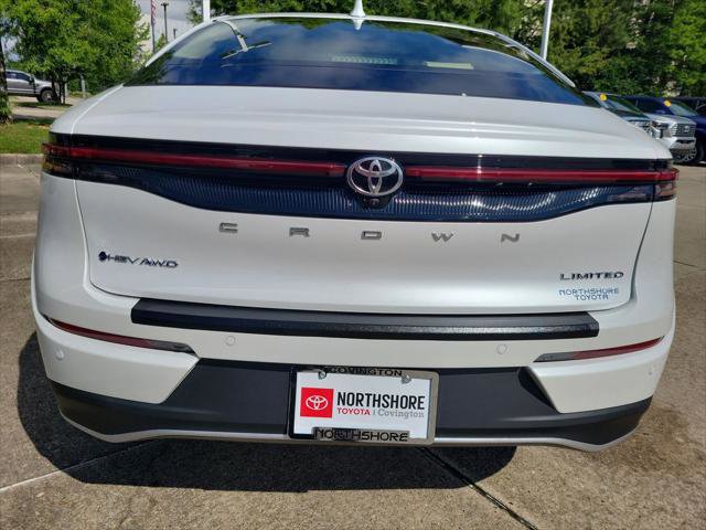 Certified 2026 Toyota Crown w/ Advanced Technology Package AWD/4WD image 4