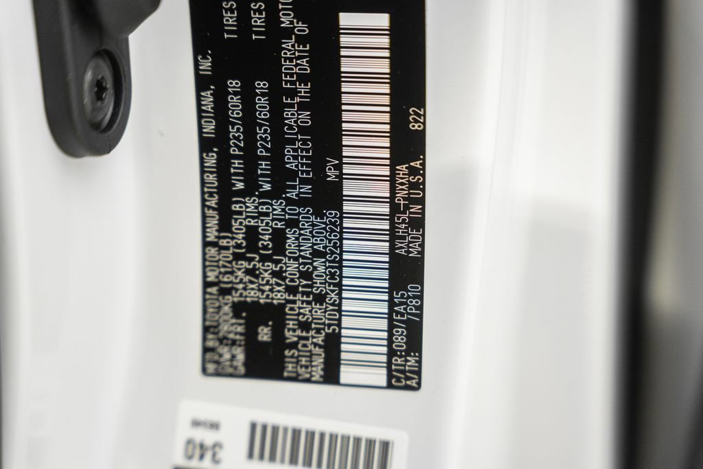 New 2026 Toyota Sienna XLE AWD/4WD image 43