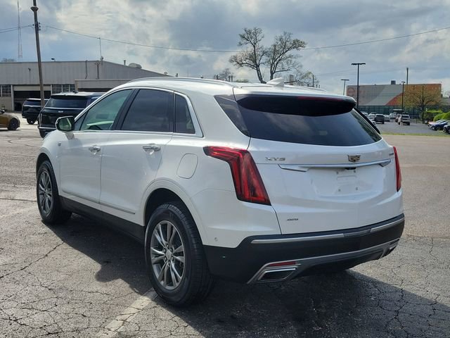 Certified 2022 Cadillac XT5 Premium Luxury w/ Technology Package image 4