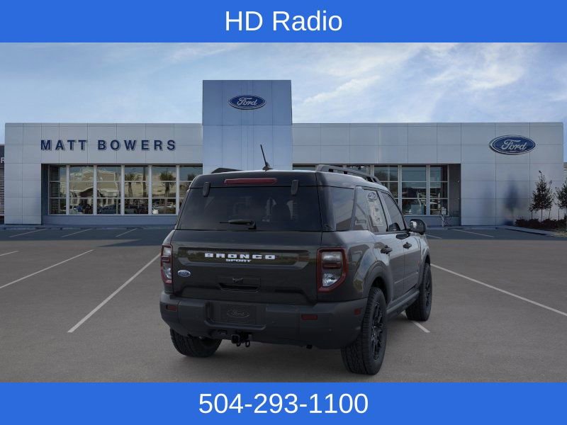 New 2025 Ford Bronco Sport Badlands w/ Badlands Tech Package image 8