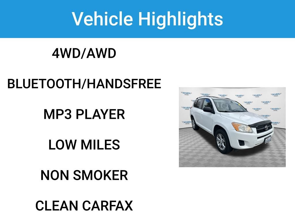 Used 2012 Toyota RAV4 4WD V6 w/ Upgrade Value Pkg image 5