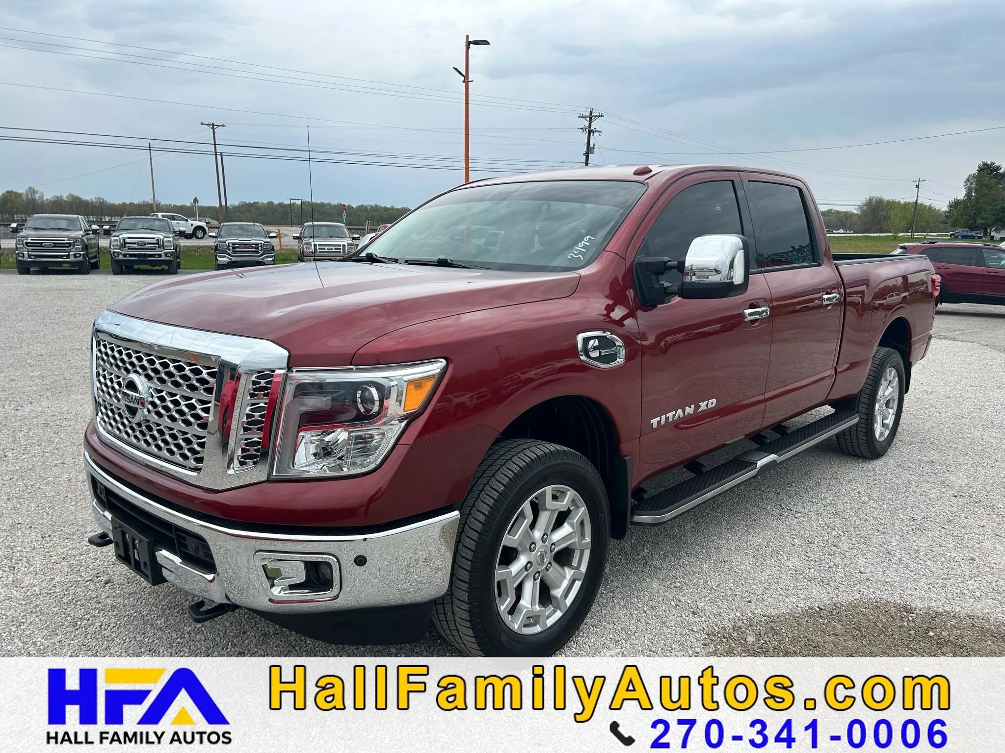 Used 2016 Nissan Titan SL AWD/4WD image 28