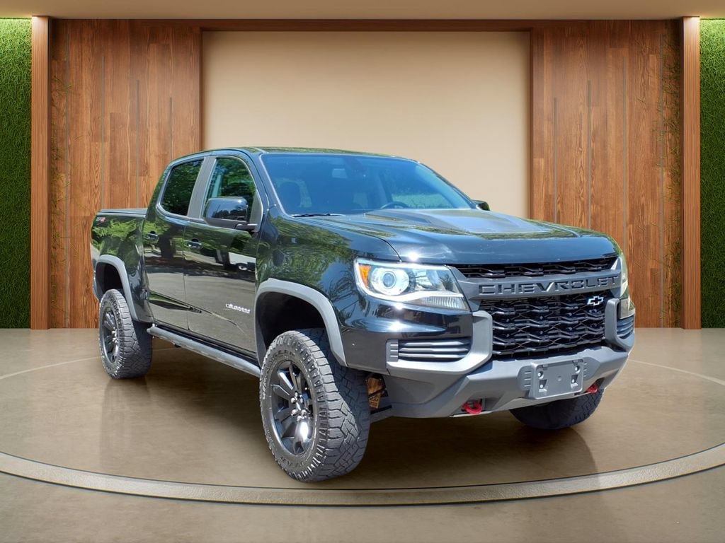 Certified 2022 Chevrolet Colorado ZR2 w/ ZR2 Midnight Special Edition
