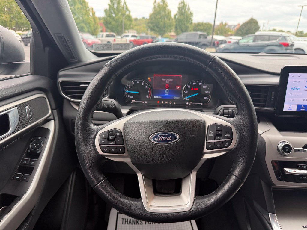 Certified 2023 Ford Explorer XLT w/ Equipment Group 202A AWD/4WD image 16
