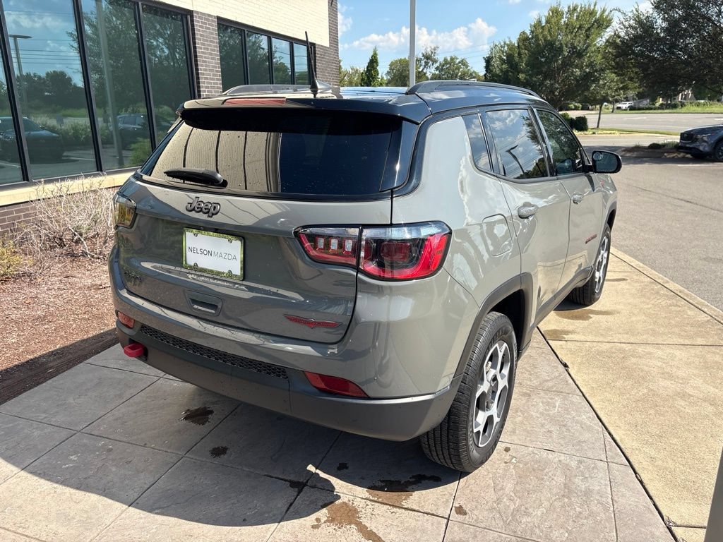Used 2022 Jeep Compass Trailhawk w/ Sun and Sound Group AWD/4WD image 4