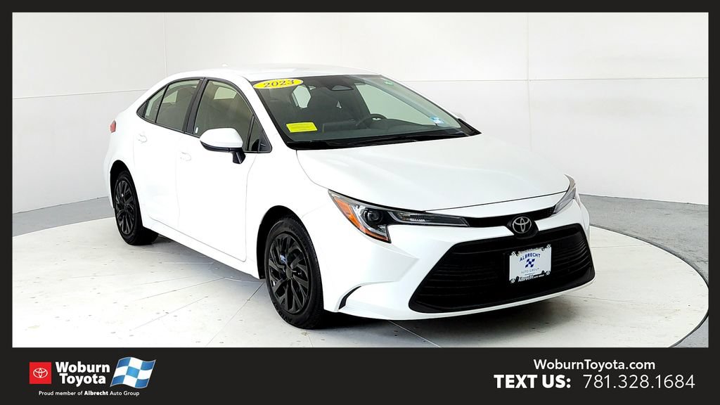 Certified 2023 Toyota Corolla LE w/ Carpet Mat Package (TMS) FWD image 1