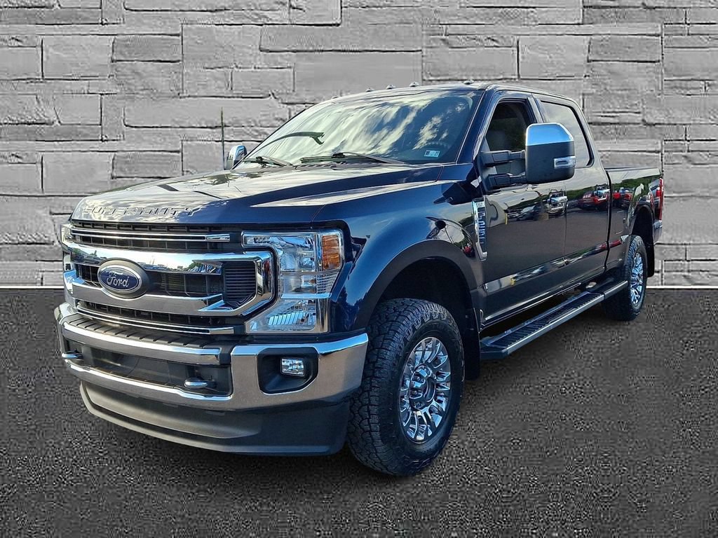 Used 2022 Ford F250 XLT w/ XLT Premium Package AWD/4WD image 4
