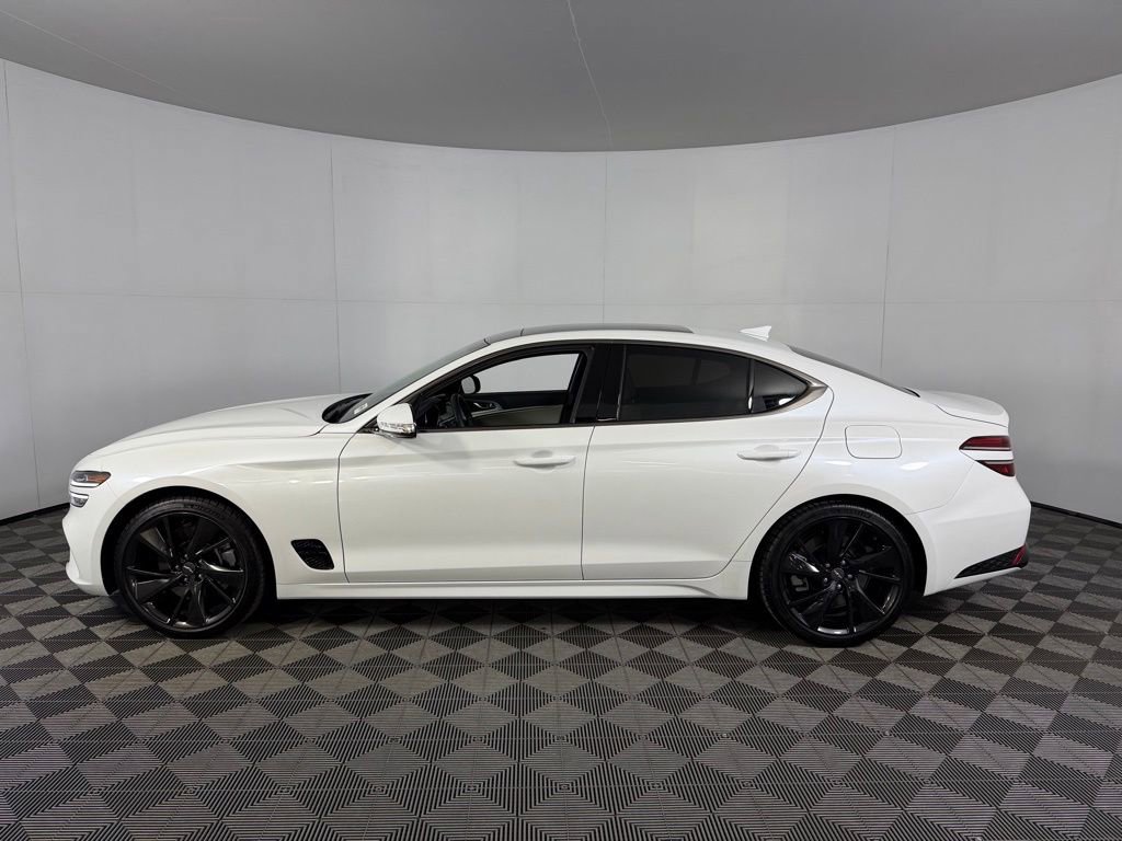 Used 2023 Genesis G70 2.0T w/ Sport Prestige Package AWD/4WD image 2