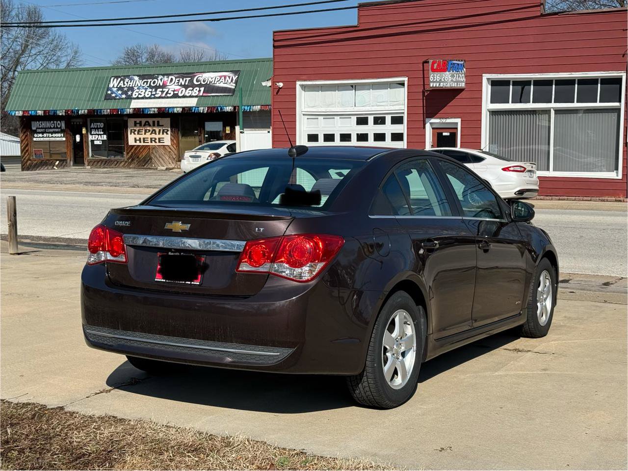 Used 2015 Chevrolet Cruze LT w/ Sun And Sound Package image 4