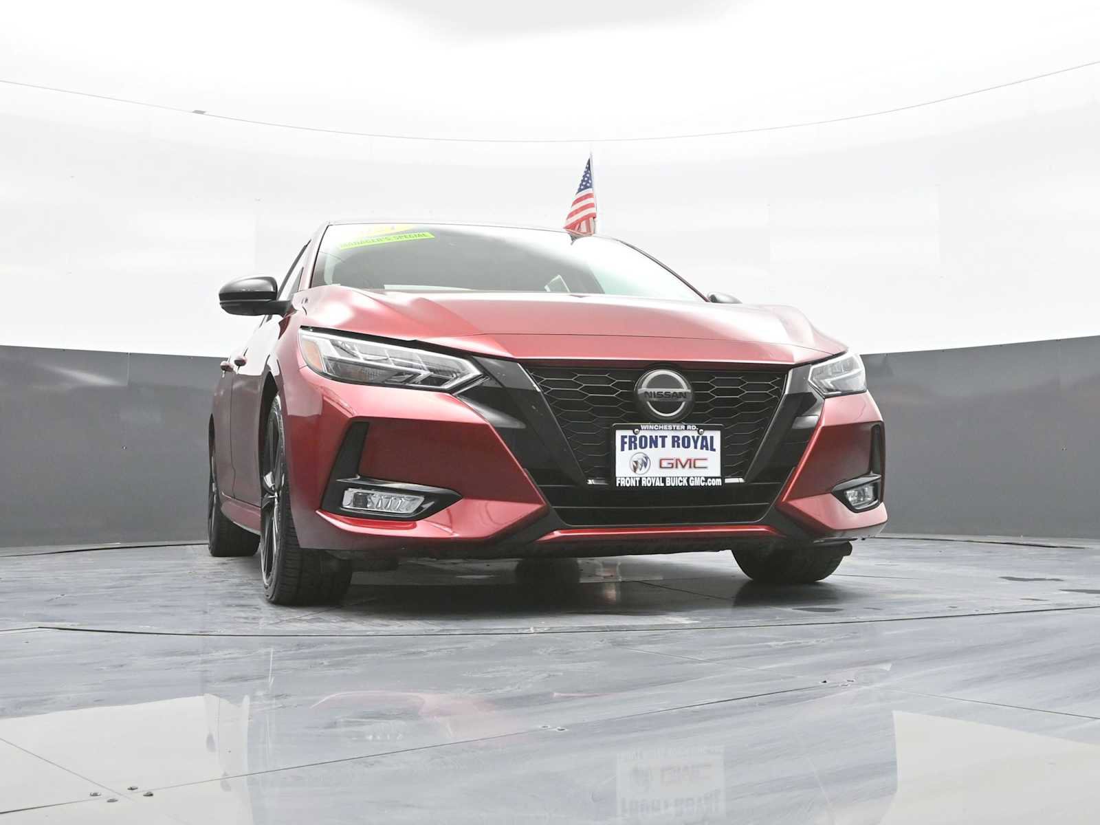 Used 2021 Nissan Sentra SR image 35