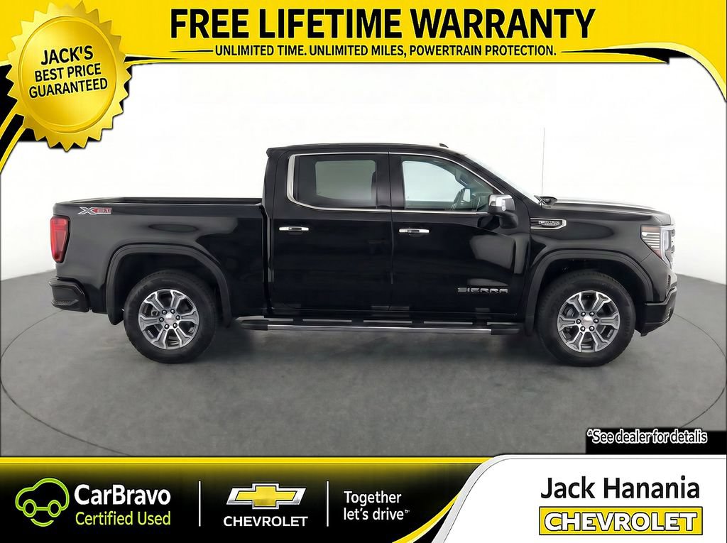 Used 2022 GMC Sierra 1500 SLT w/ X31 Off-Road Package AWD/4WD image 7