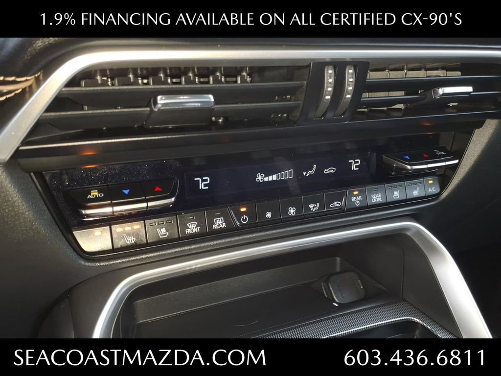 Certified 2025 MAZDA CX-70 3.3 Turbo S w/ Premium Package image 20
