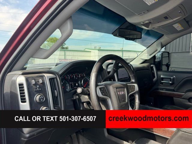 Used 2017 GMC Sierra 2500 SLT w/ Duramax Plus Package AWD/4WD image 8