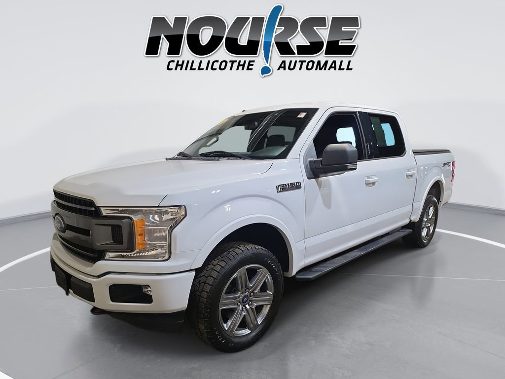 Used 2018 Ford F150 XLT w/ Equipment Group 302A Luxury image 1