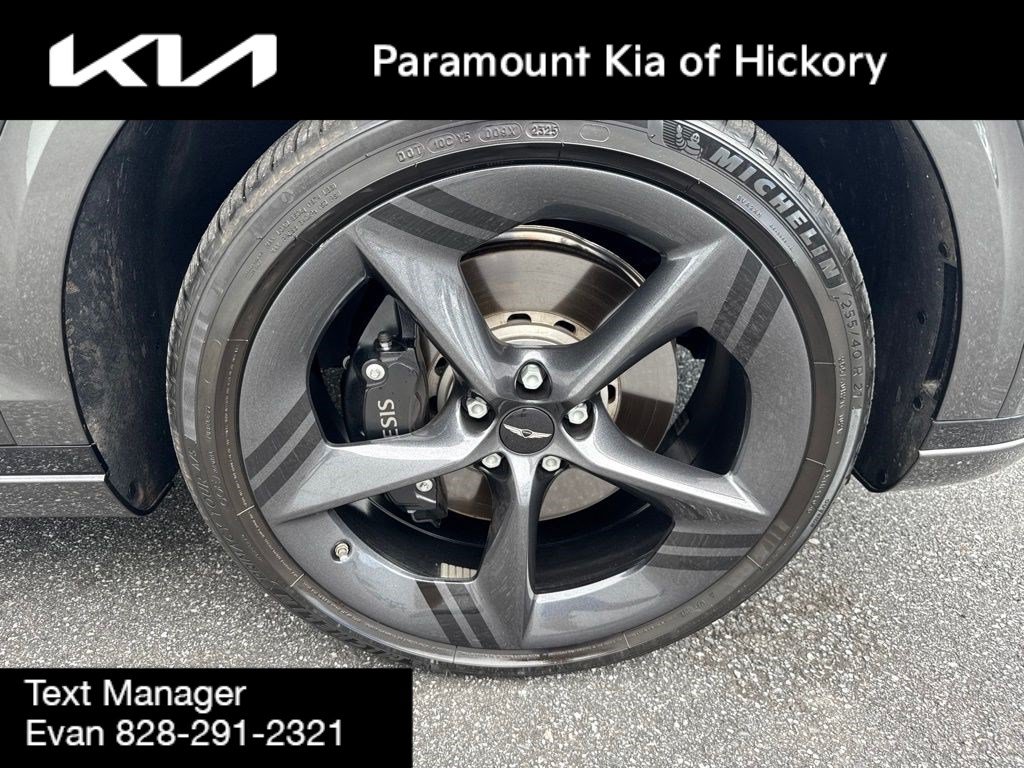 Used 2026 Genesis GV70 2.5T Sport Prestige AWD/4WD image 9
