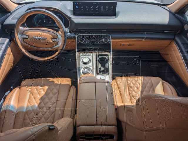 Used 2024 Genesis GV80 3.5T w/ Prestige Package AWD/4WD image 15