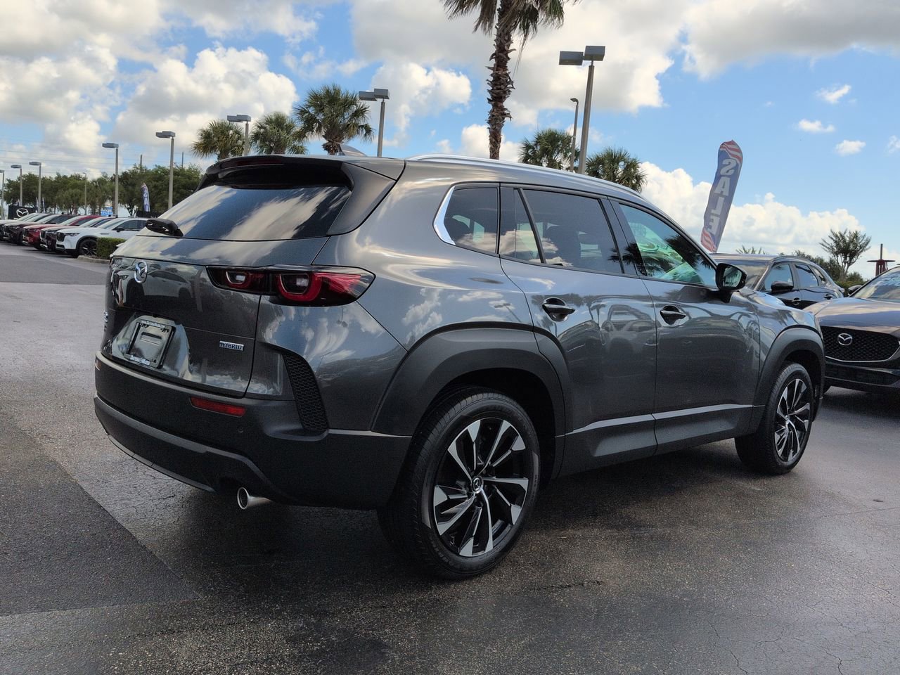 Used 2026 MAZDA CX-50 2.5 Hybrid w/ Weather Package AWD/4WD image 4