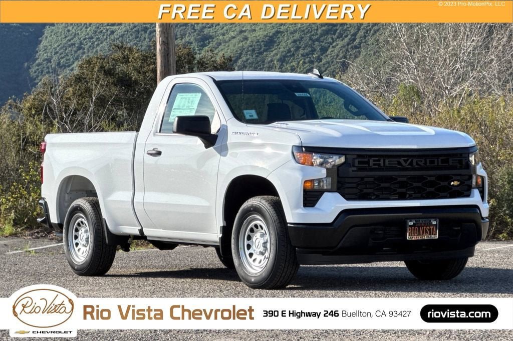 New 2026 Chevrolet Silverado 1500 W/T w/ WT Value Package RWD image 1