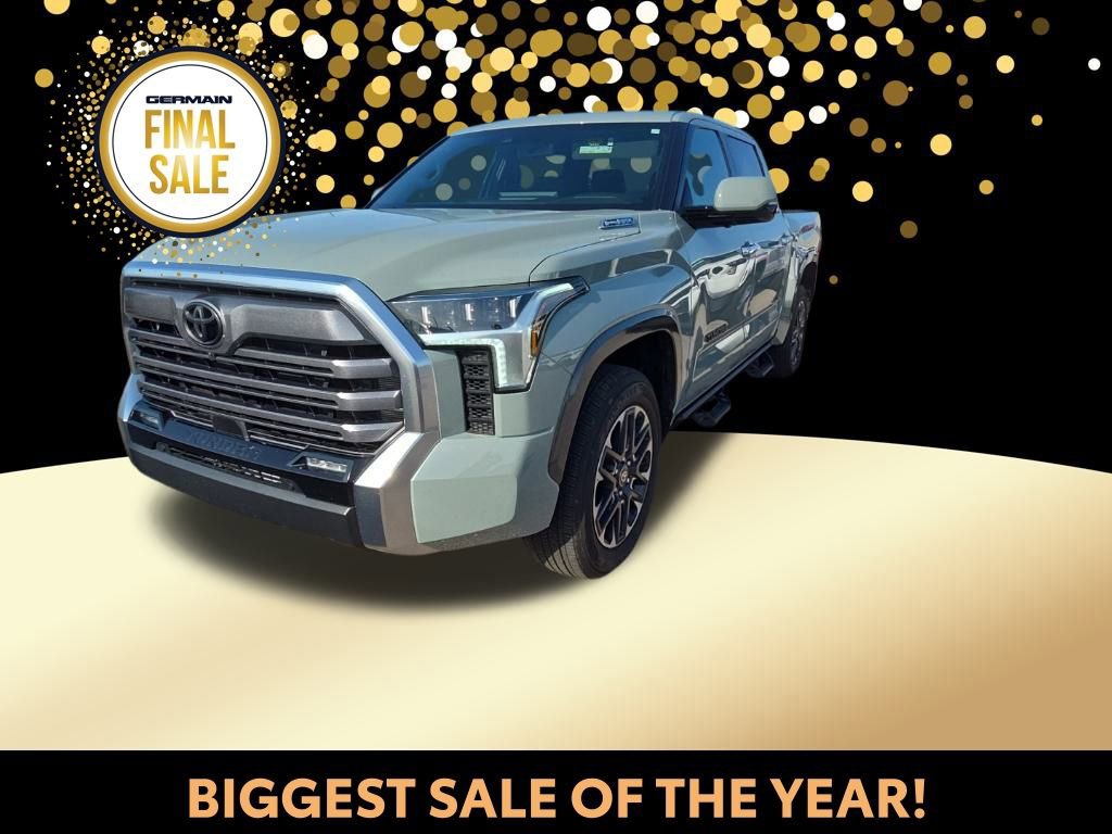 New 2025 Toyota Tundra Limited