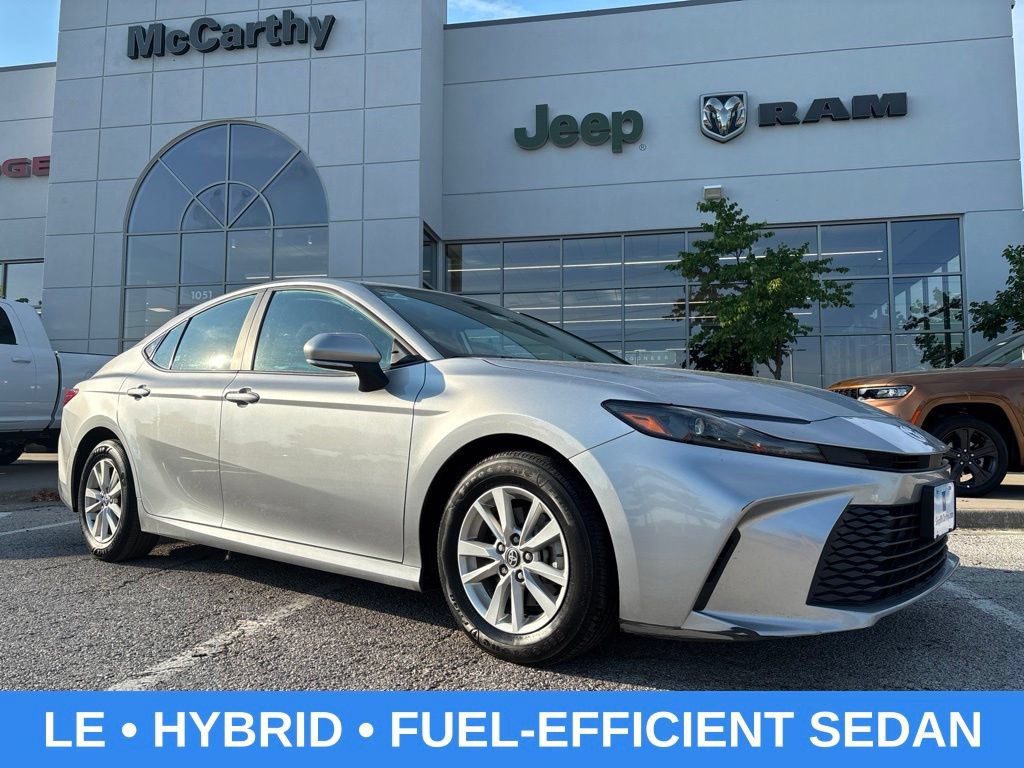 Used 2025 Toyota Camry LE
