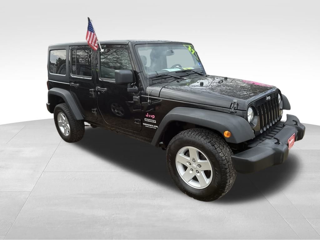 Used 2017 Jeep Wrangler Unlimited Sport w/ Quick Order Package 24S AWD/4WD image 26