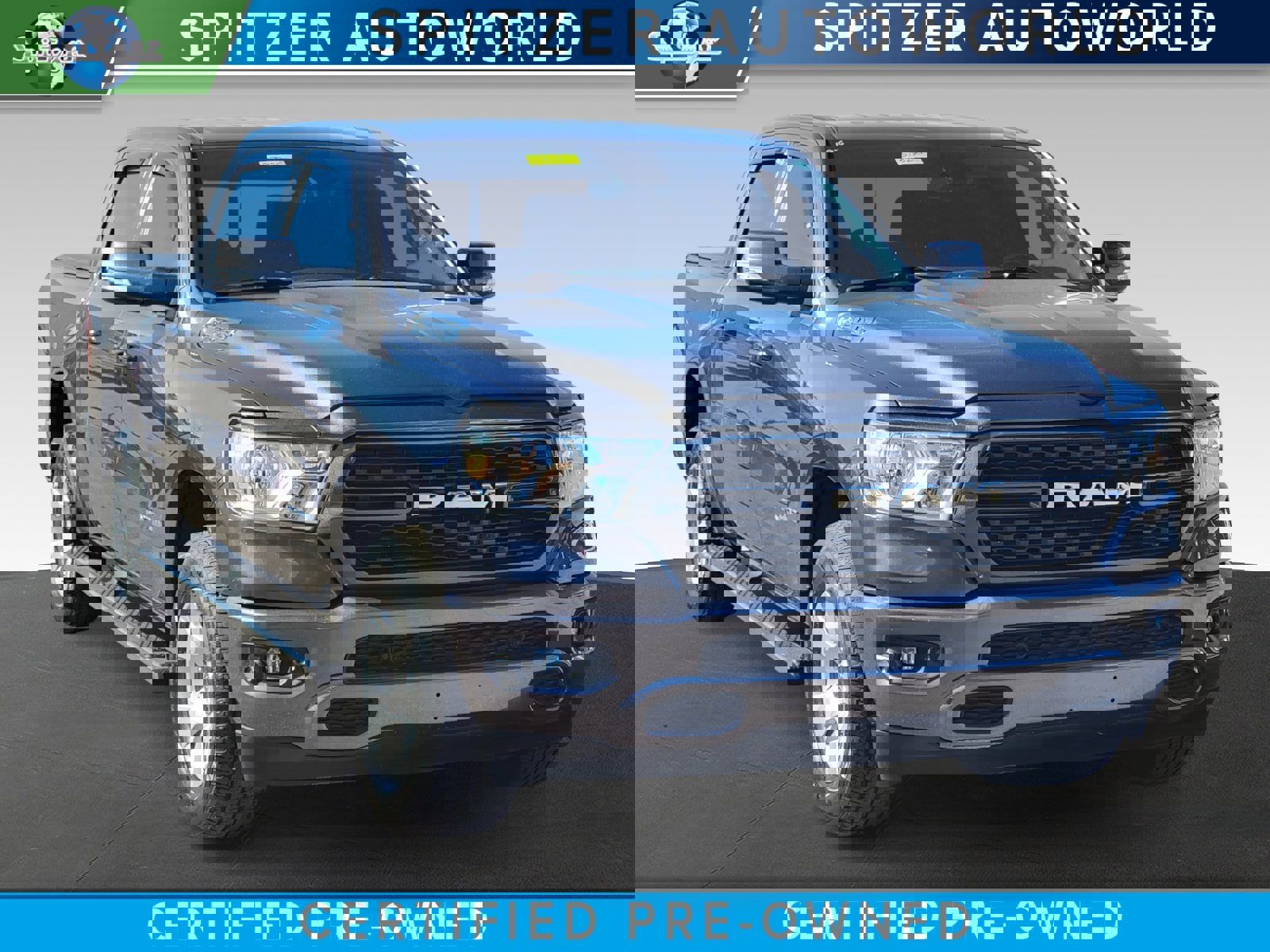 Certified 2022 RAM 1500 Big Horn