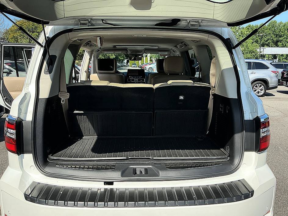 Certified 2023 Nissan Armada Platinum w/ Captain's Chairs Package RWD image 31