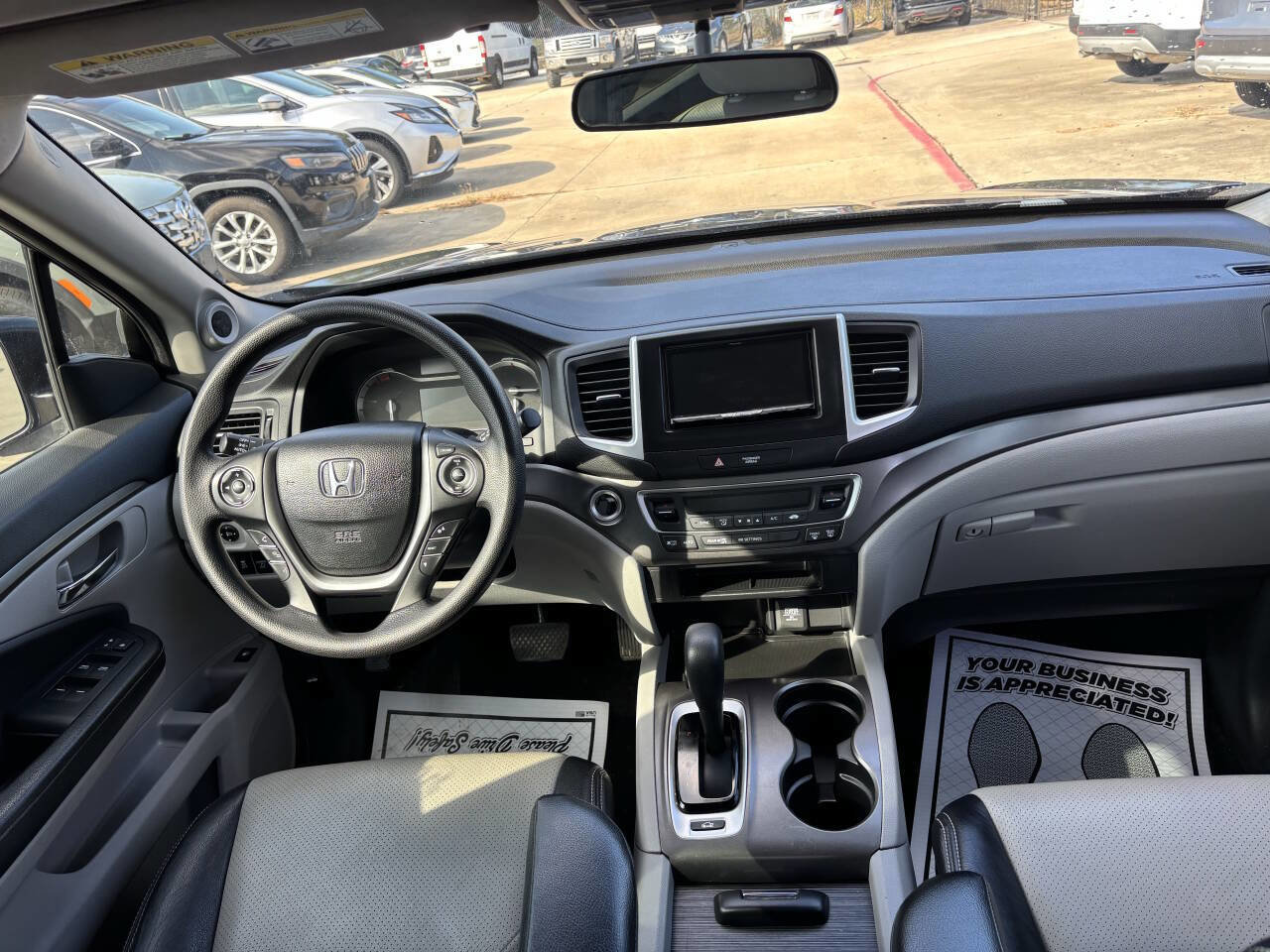Used 2017 Honda Ridgeline RTS image 25