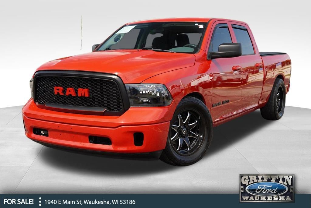 Used 2020 RAM 1500 Classic SLT