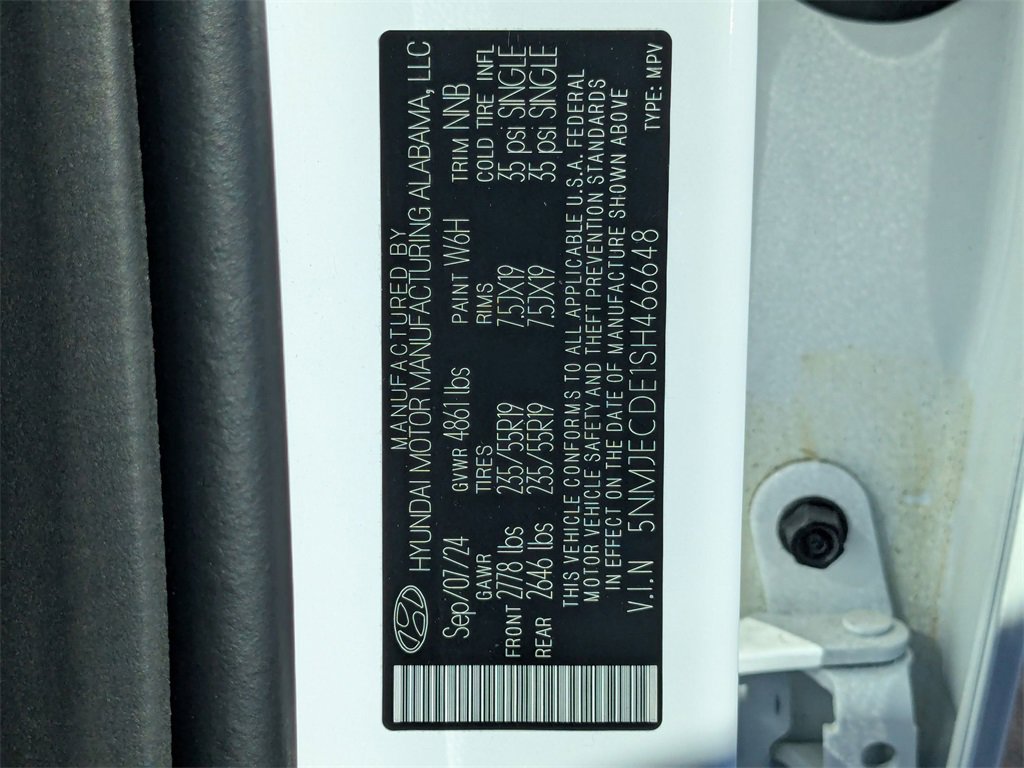 Certified 2025 Hyundai Tucson Limited image 23