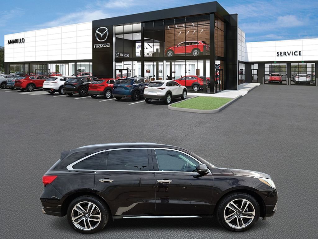 Used 2017 Acura MDX SH-AWD image 5