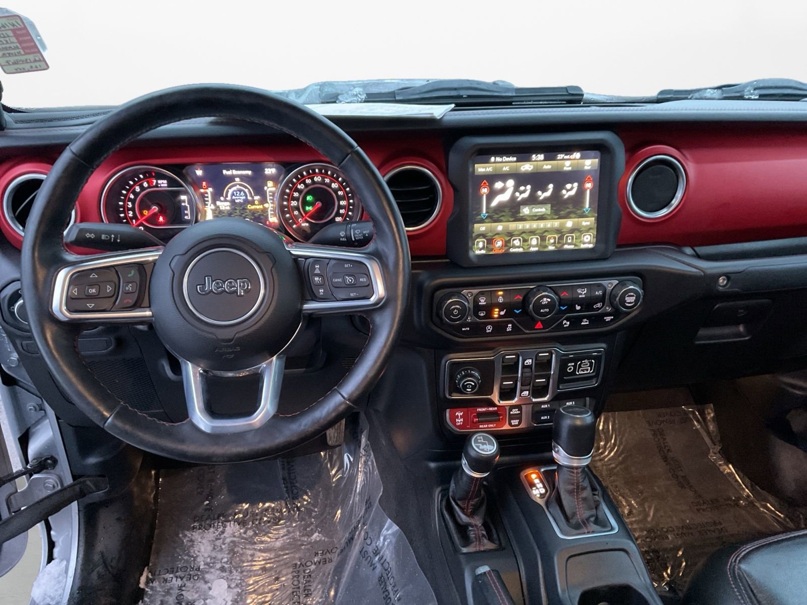 Used 2020 Jeep Gladiator Rubicon w/ Dual Top Group image 10