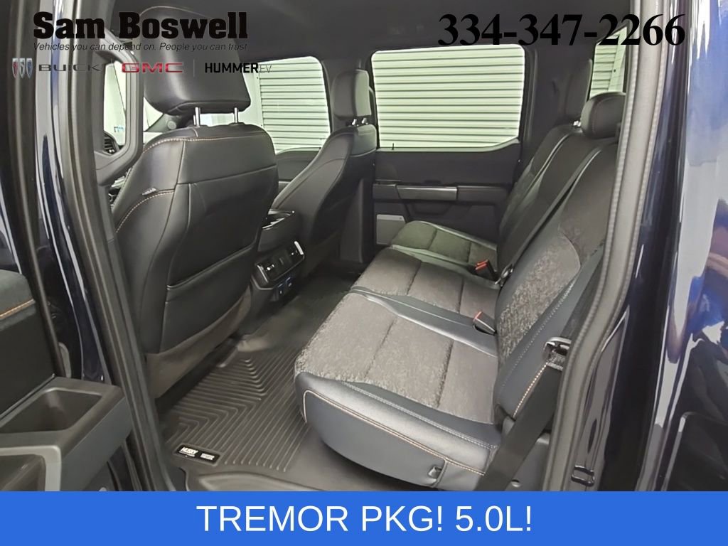 Used 2023 Ford F150 Tremor w/ Trailer Tow Package AWD/4WD image 33