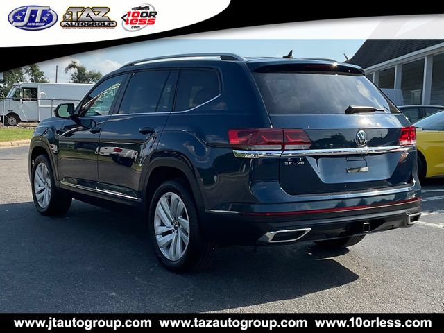 Used 2021 Volkswagen Atlas SEL FWD image 5