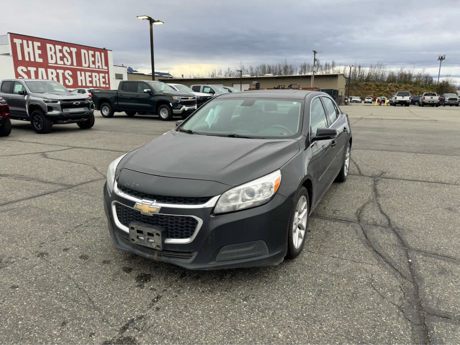 Used 2015 Chevrolet Malibu LT w/ Power Convenience Package
