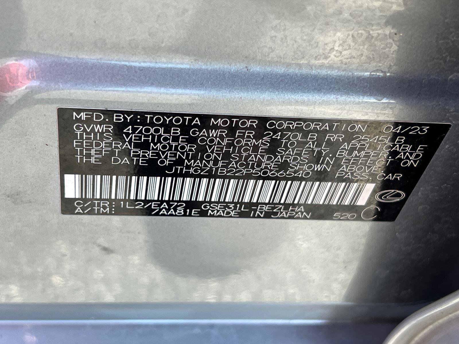 Used 2023 Lexus IS 350 F Sport RWD image 35