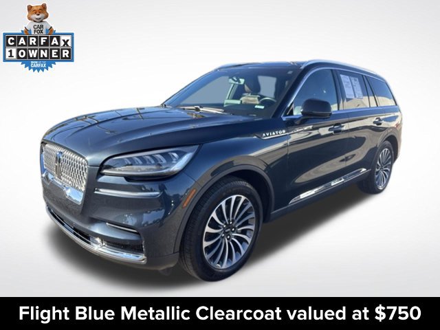 Certified 2023 Lincoln Aviator Reserve w/ Elements Package Plus AWD/4WD image 4