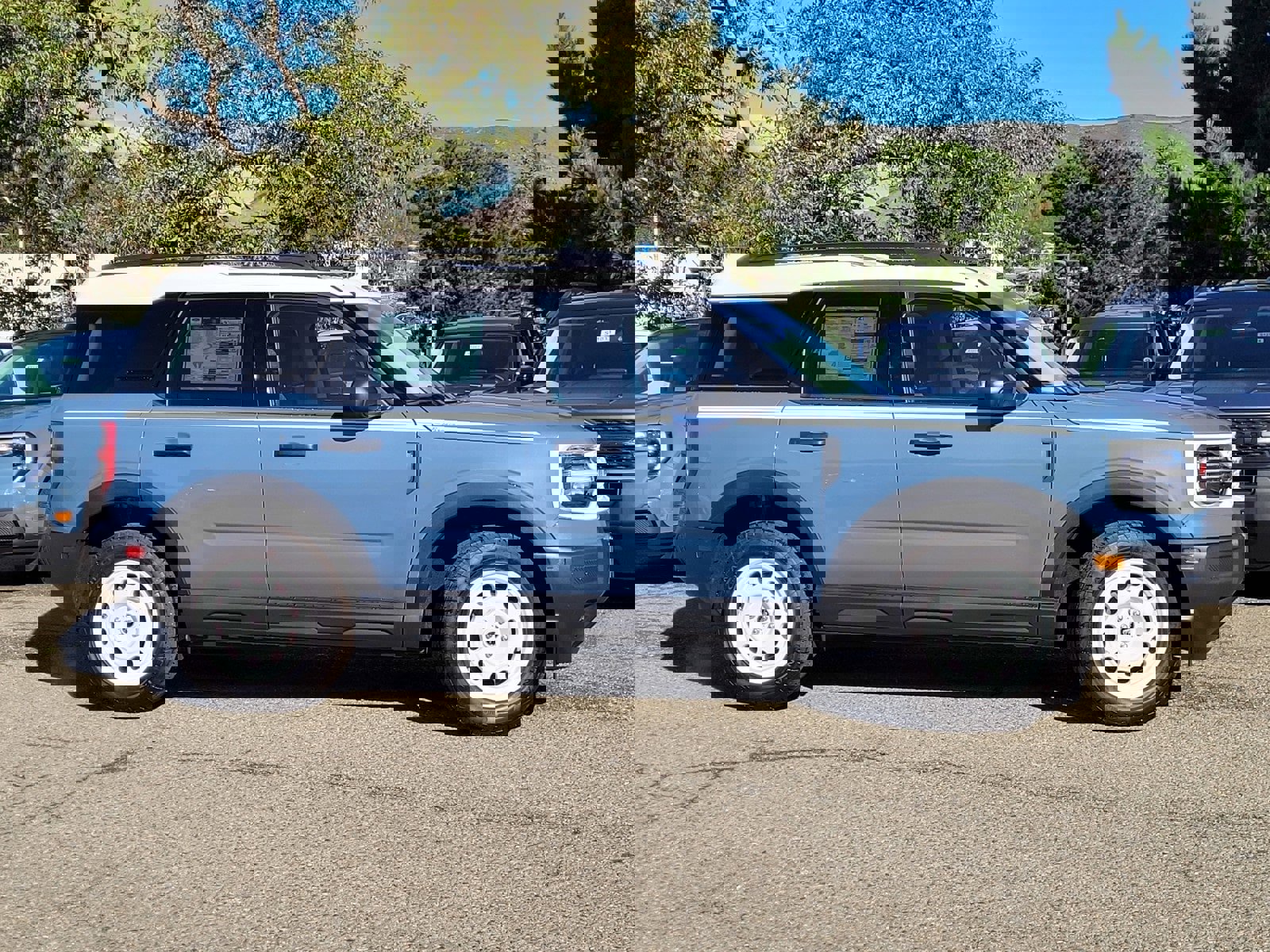 New 2025 Ford Bronco Sport Heritage w/ Convenience Package image 4